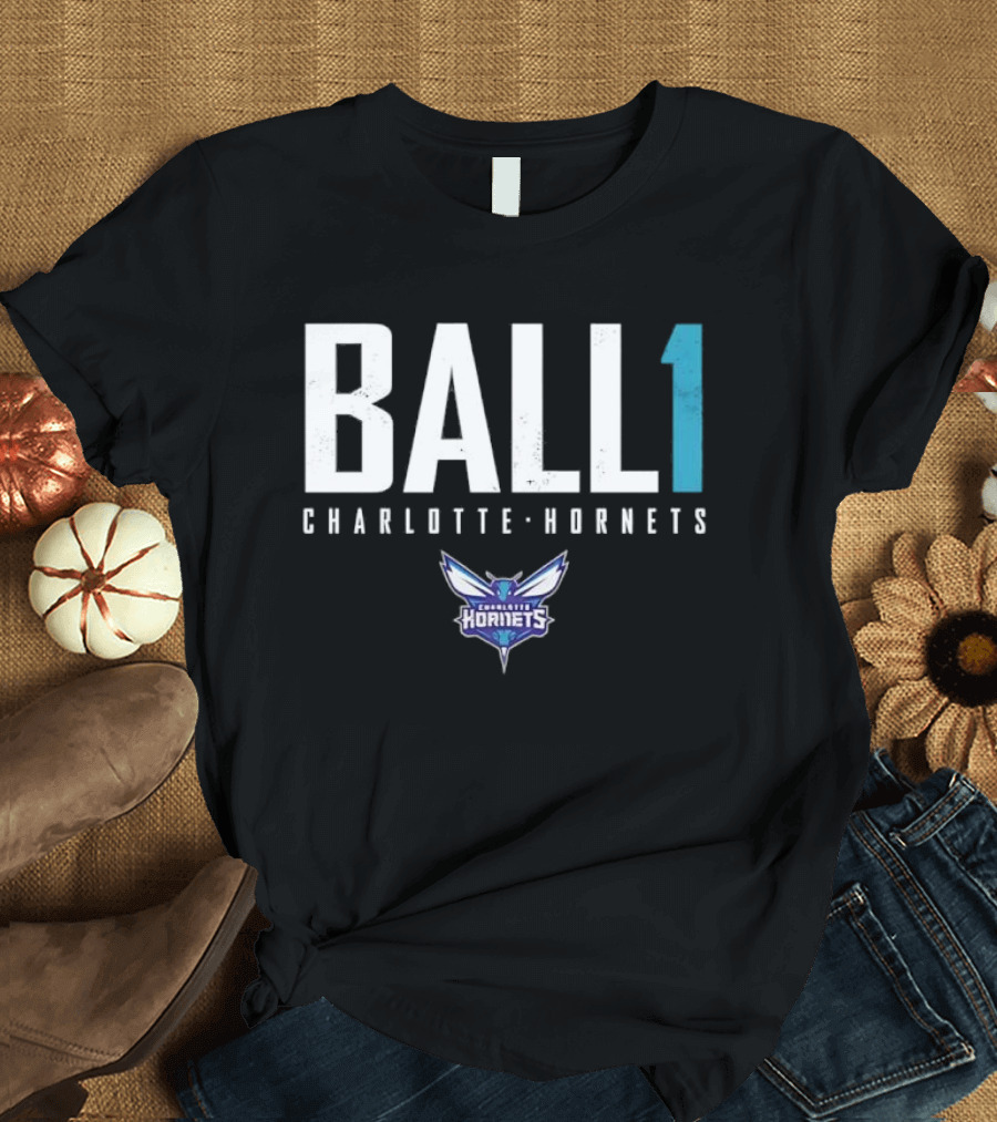 LaMelo Ball 1 Charlotte Hornets Basketball T-Shirt
