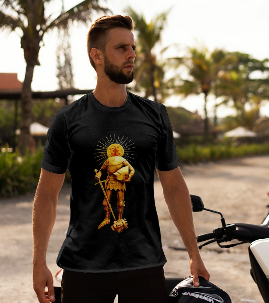Kingdom Come Deliverance II Sunburst Headless Knight T-Shirt
