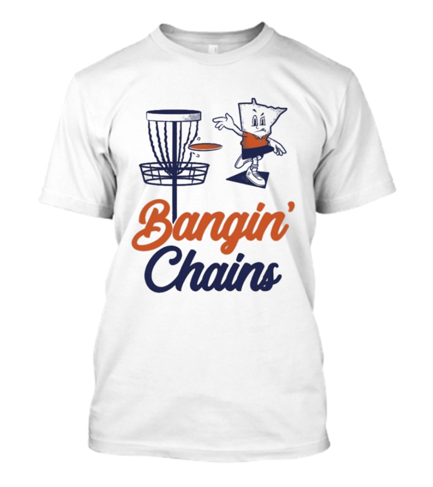 Bangin' Chains Minnesota Disc Golf T-Shirt