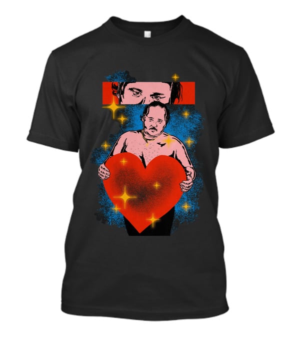 Stavvy Halkias The Dreamboat Tour 2025 2026 Heart Illustration With Star Accents T-Shirt