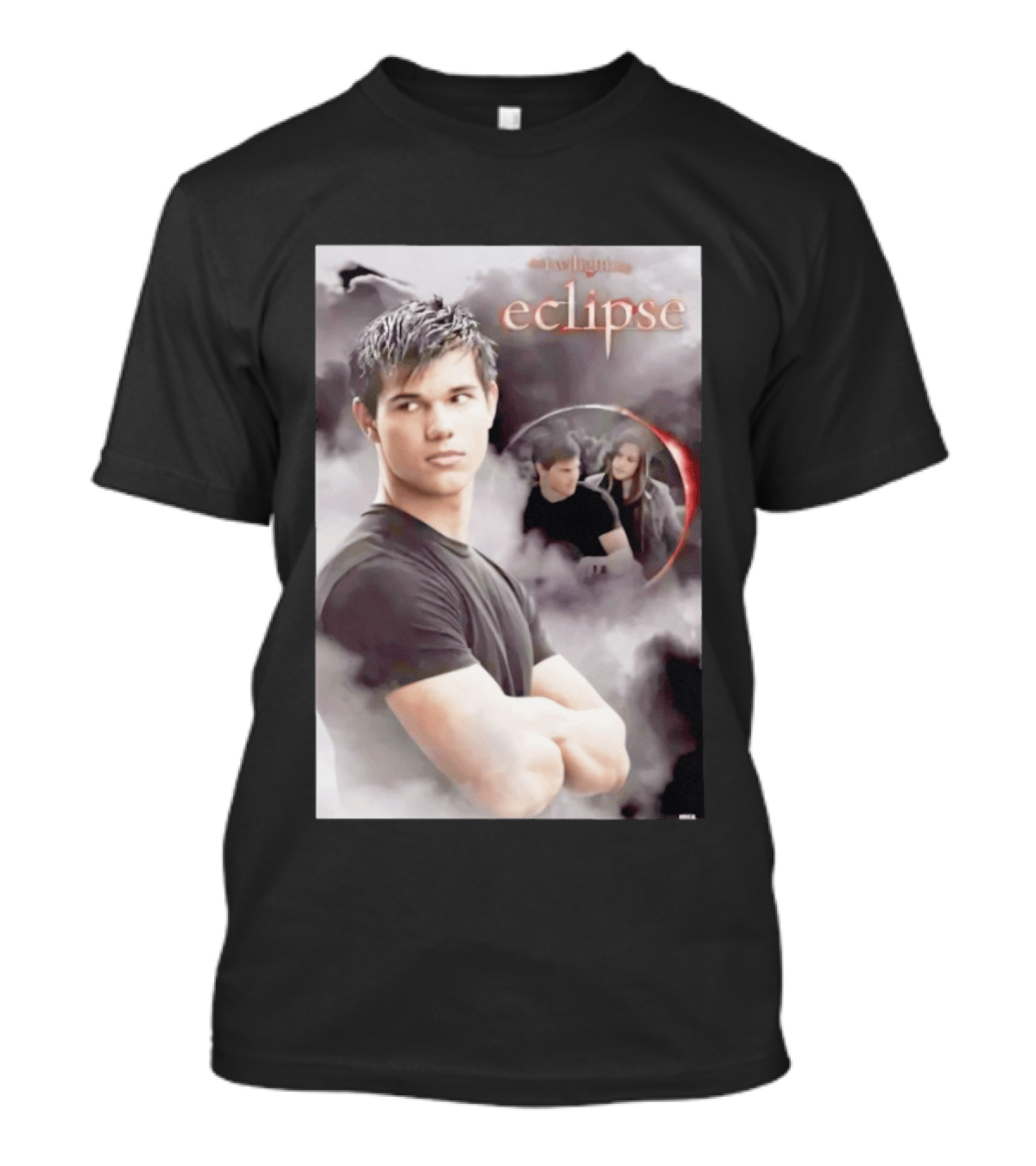 Twilight Saga Eclipse Movie Jacob Black Character Fan Favorite T-Shirt