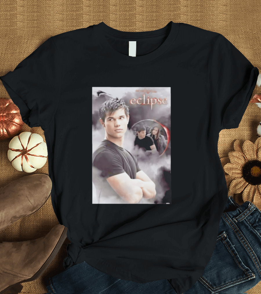 Twilight Saga Eclipse Movie Jacob Black Character Fan Favorite T-Shirt
