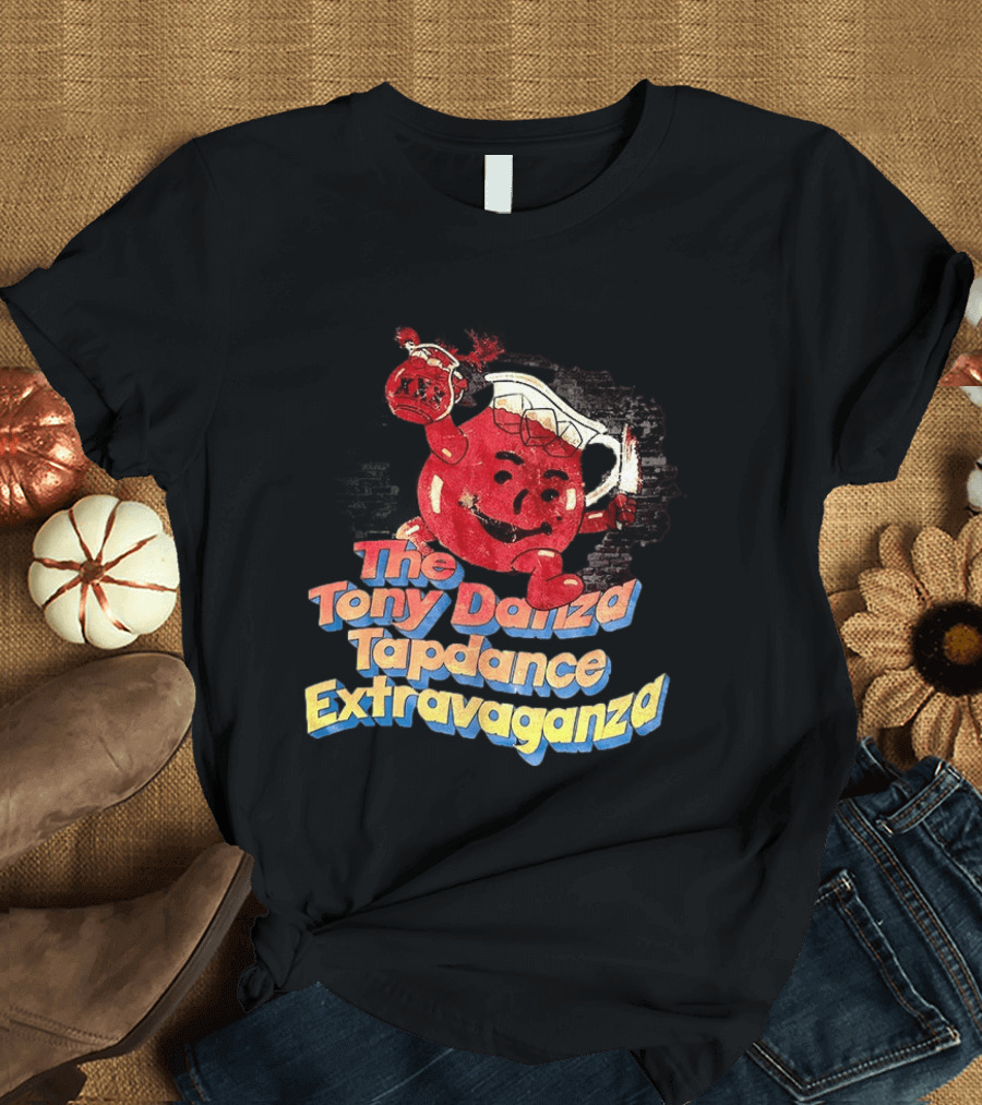 The Tony Danza Tapdance Extravaganza Kool Aid Man Classic Mashup T-Shirt