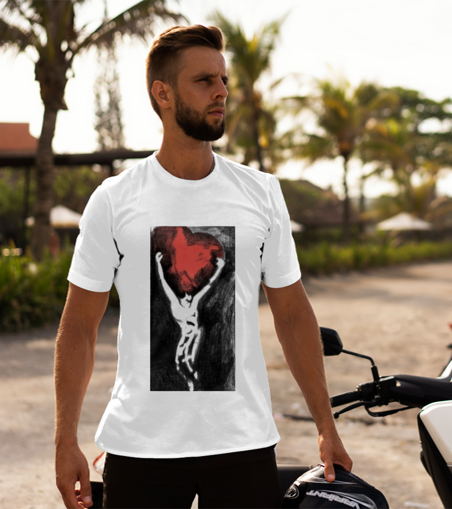 Pod Meets World Show Rider Love Heart Lift T-Shirt