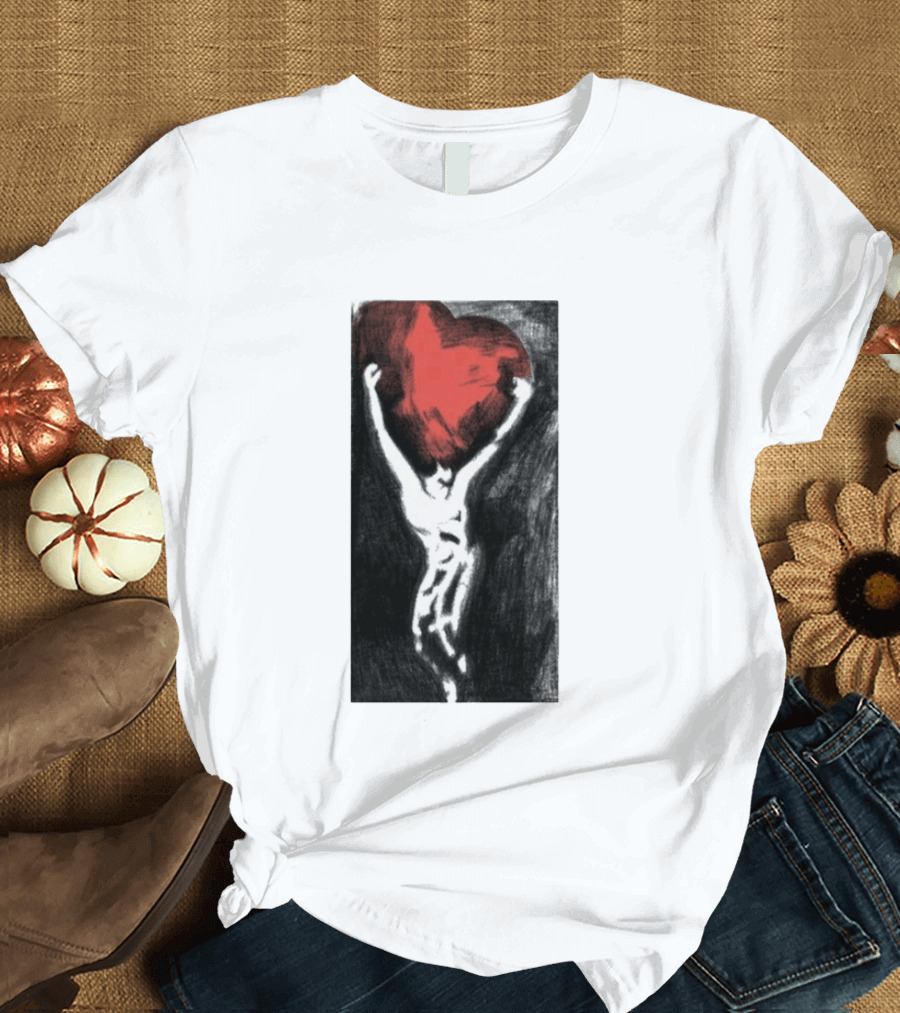 Pod Meets World Show Rider Love Heart Lift T-Shirt