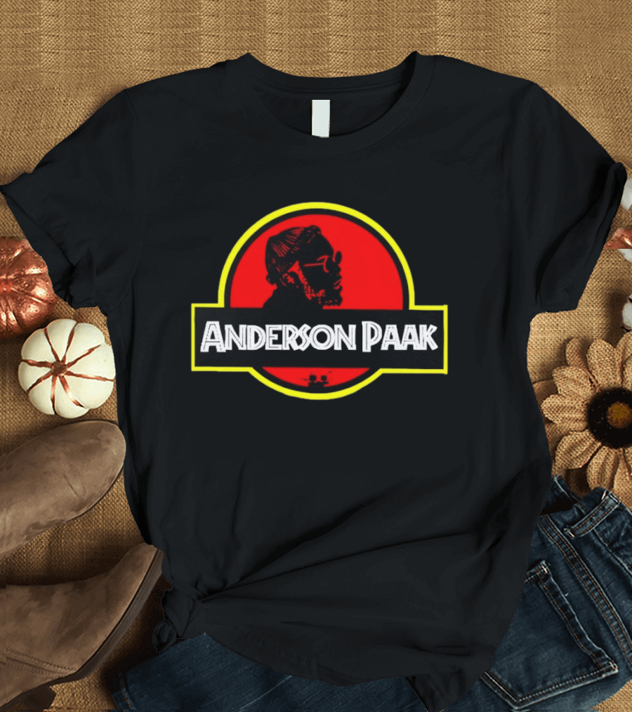 Anderson Paak Jurassic Park T-Shirt