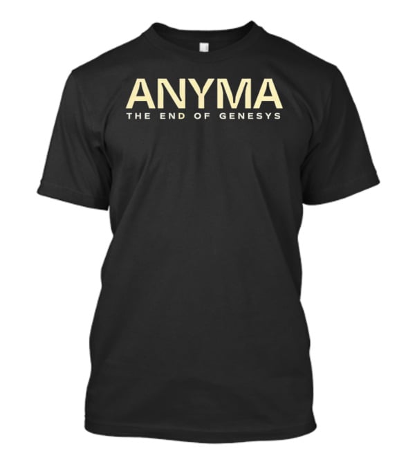 ANYMA The End Of Genesys T-Shirt
