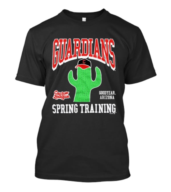Cleveland Guardians Cactus League Spring Training Goodyear Arizona Guardians Cactus Spring Training T-Shirt