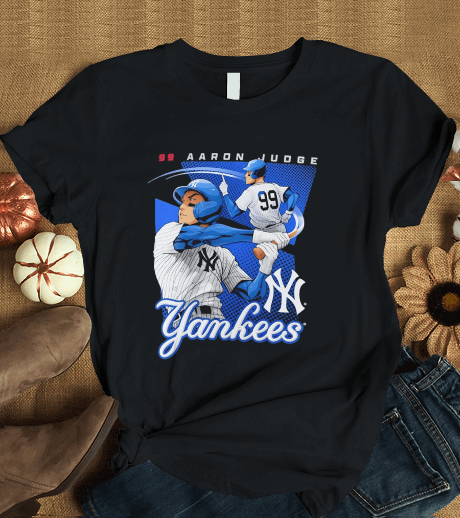 New York Yankees Aaron Judge Anime Yankees 99 T-Shirt