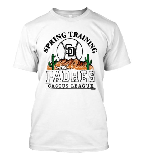 San Diego Padres Spring Training Cactus League Desert T-Shirt