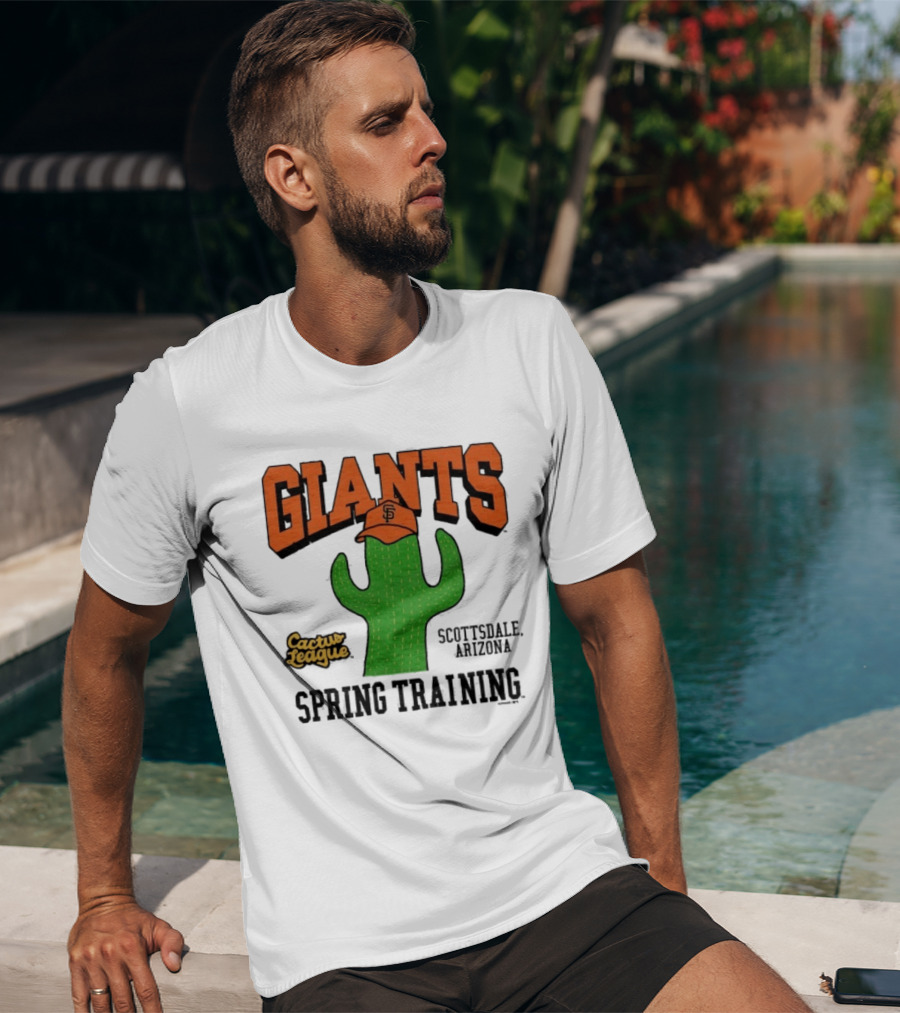 San Francisco Giants Cactus League Spring Training Scottsdale Arizona T-Shirt