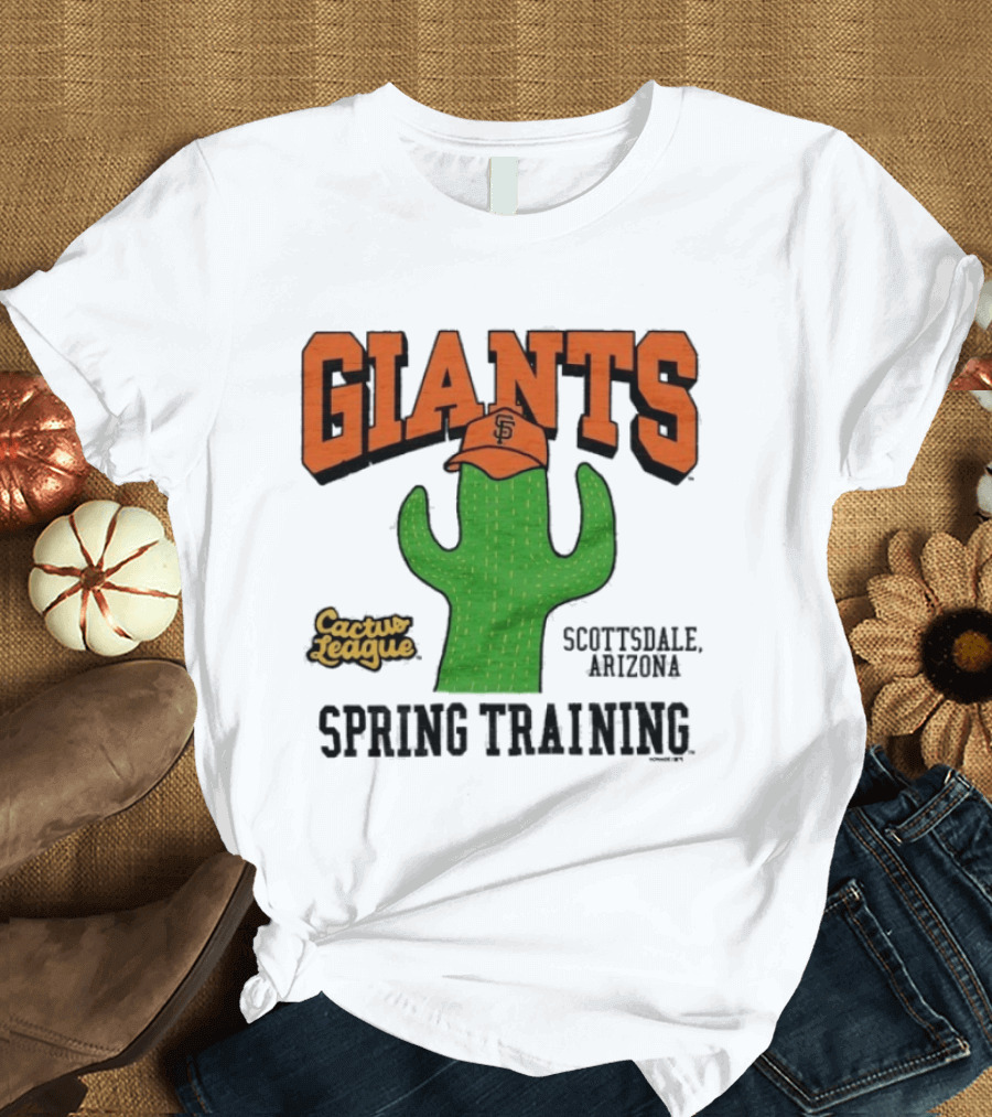San Francisco Giants Cactus League Spring Training Scottsdale Arizona T-Shirt