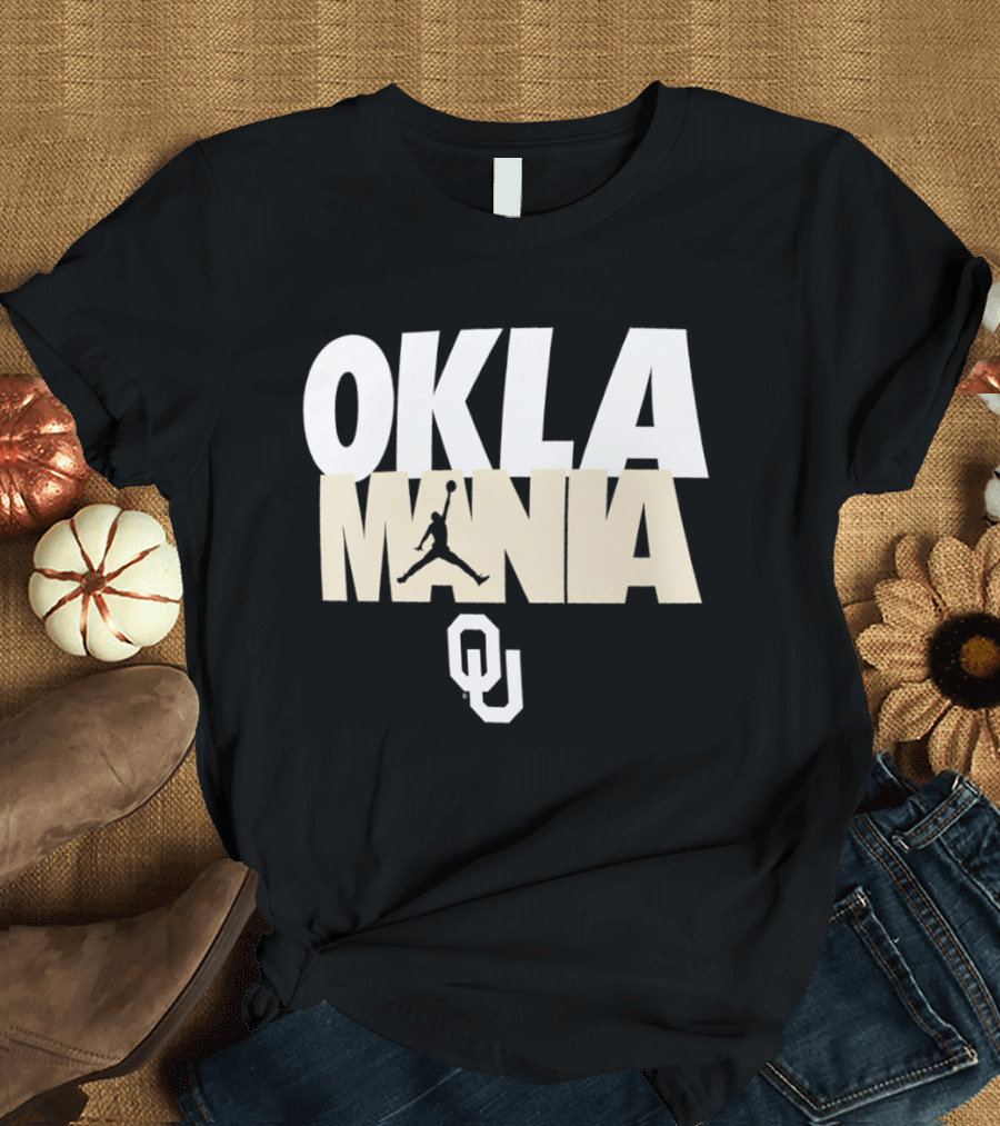 Oklahoma Sooners Mania OU Basketball Madness T-Shirt
