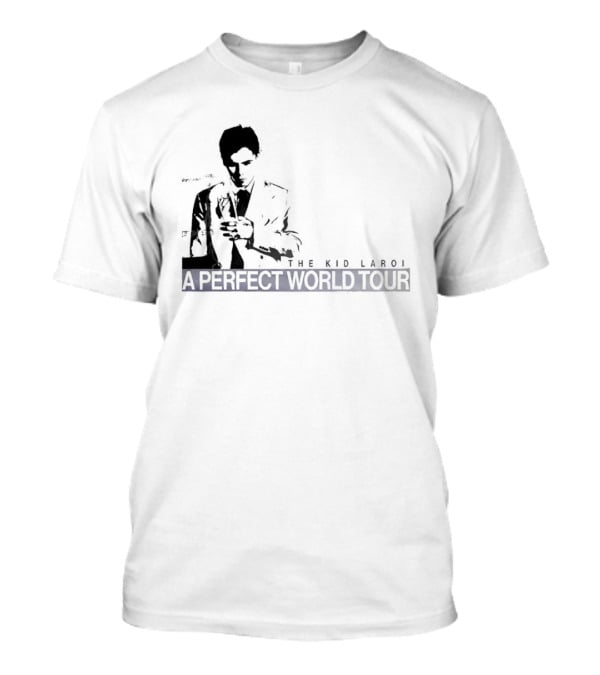 The Kid Laroi A Perfect World Tour 2026 Schedule Dates T-Shirt