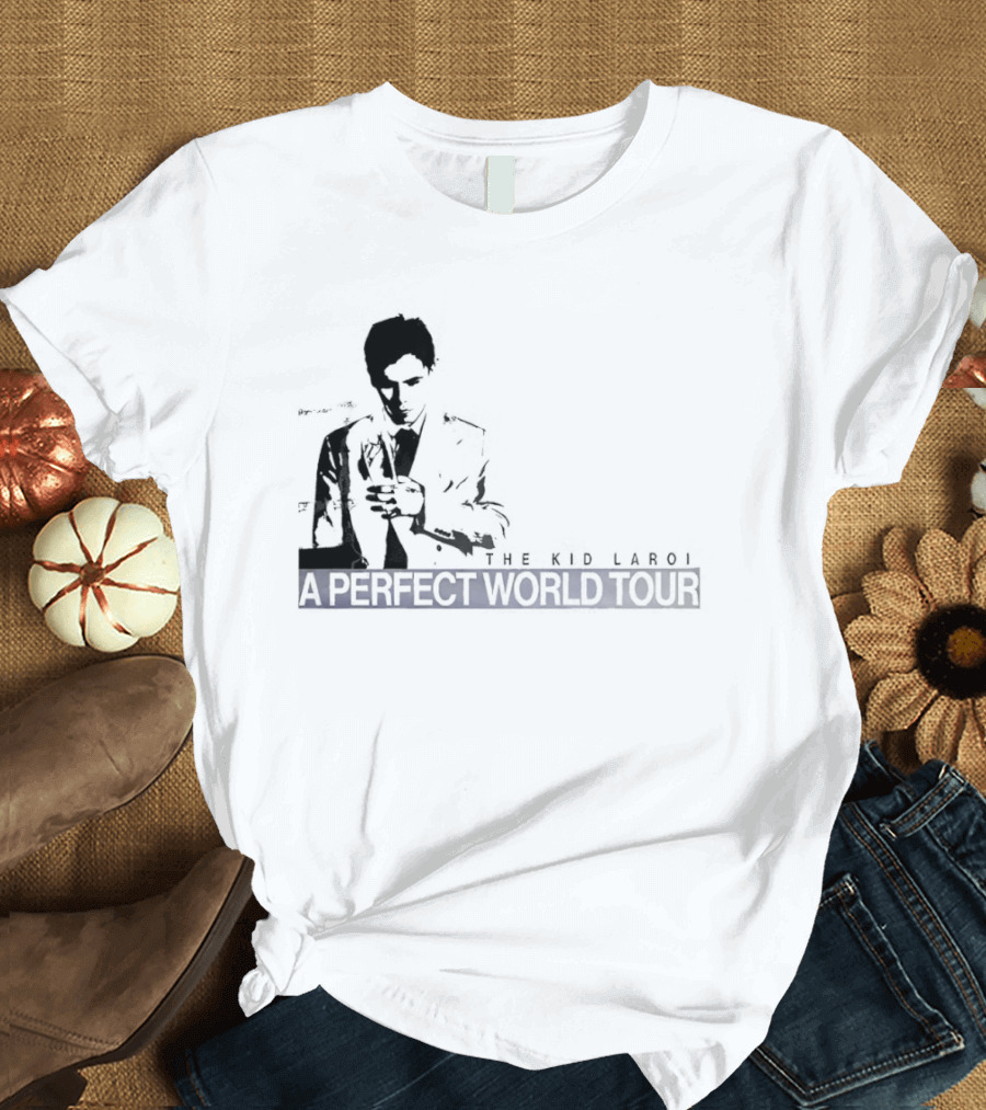 The Kid Laroi A Perfect World Tour 2026 Schedule Dates T-Shirt
