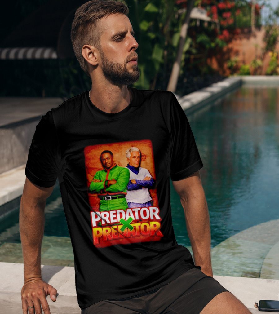 Predator X Predator Epstein And Diddy T-Shirt