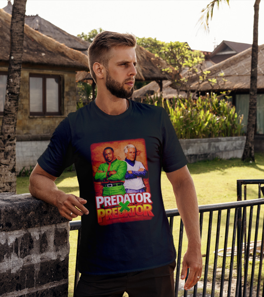 Predator X Predator Epstein And Diddy T-Shirt