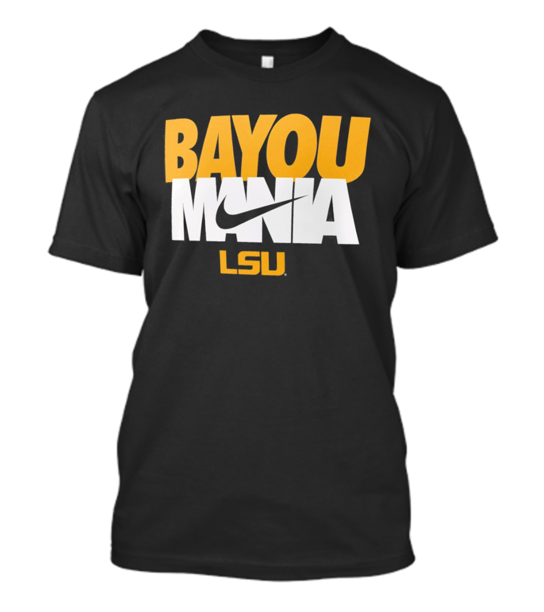 LSU Bayou Mania Nike Tigers T-Shirt
