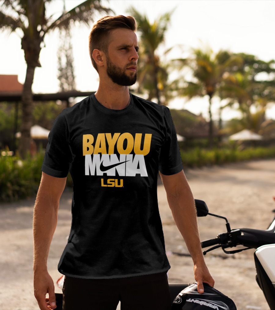 LSU Bayou Mania Nike Tigers T-Shirt