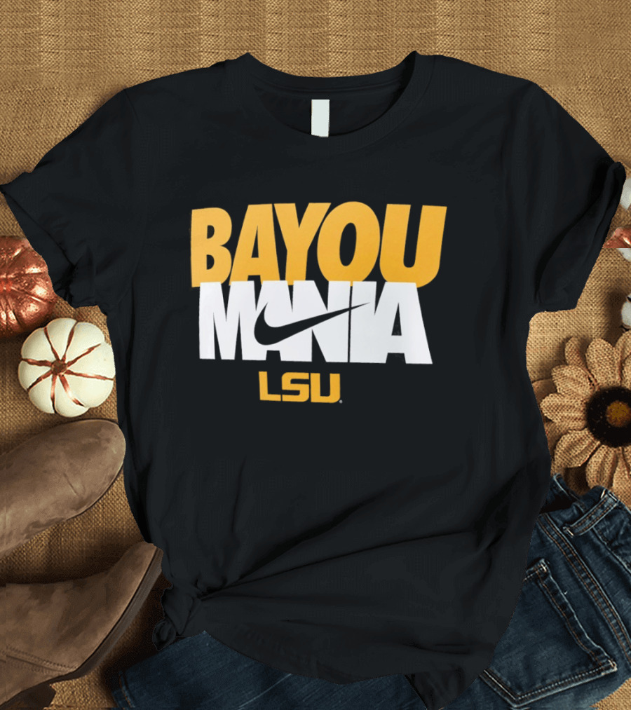 LSU Bayou Mania Nike Tigers T-Shirt