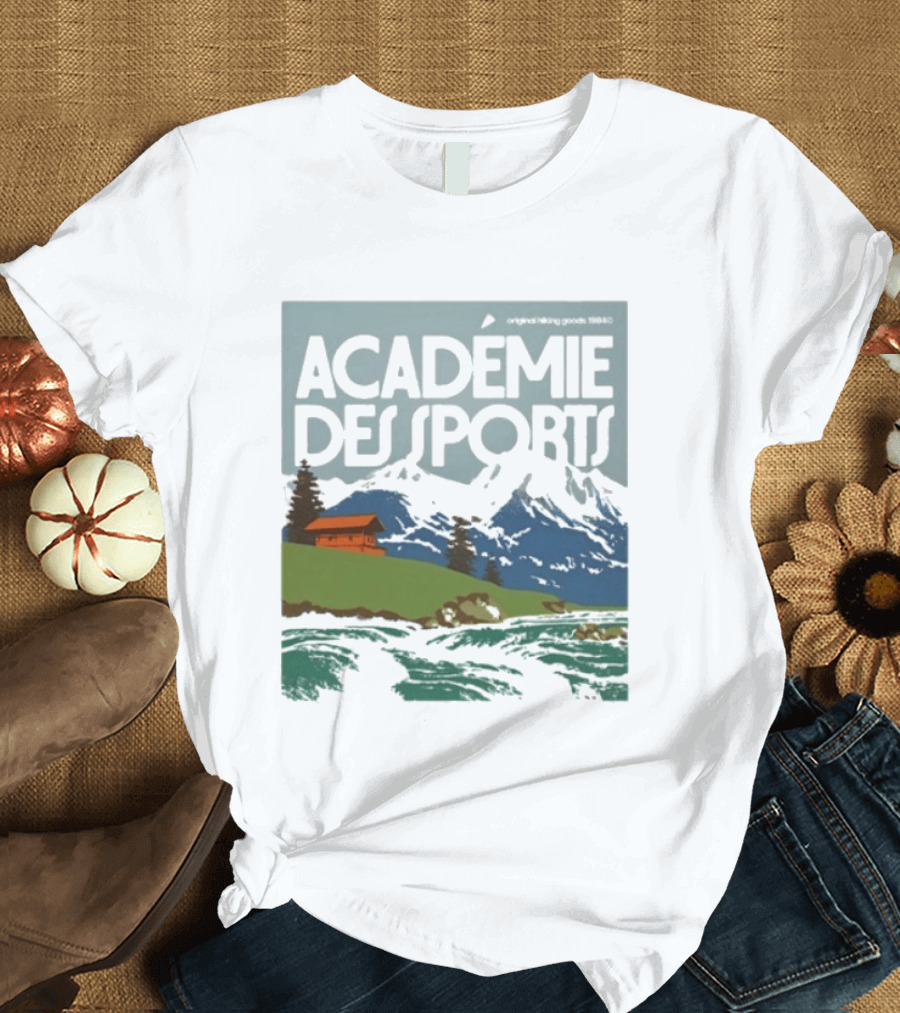Académie Des Sports Vice 84 Chalet Mountain Retreat T-Shirt