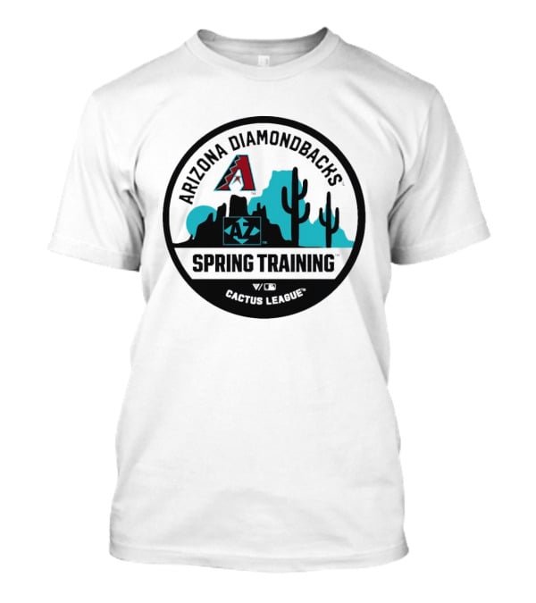 Arizona Diamondbacks Cactus League Spring Training Luxe Knit T-Shirt