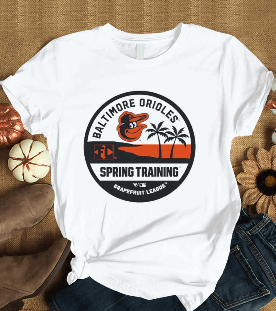 Baltimore Orioles Spring Training Cactus League Palms T-Shirt