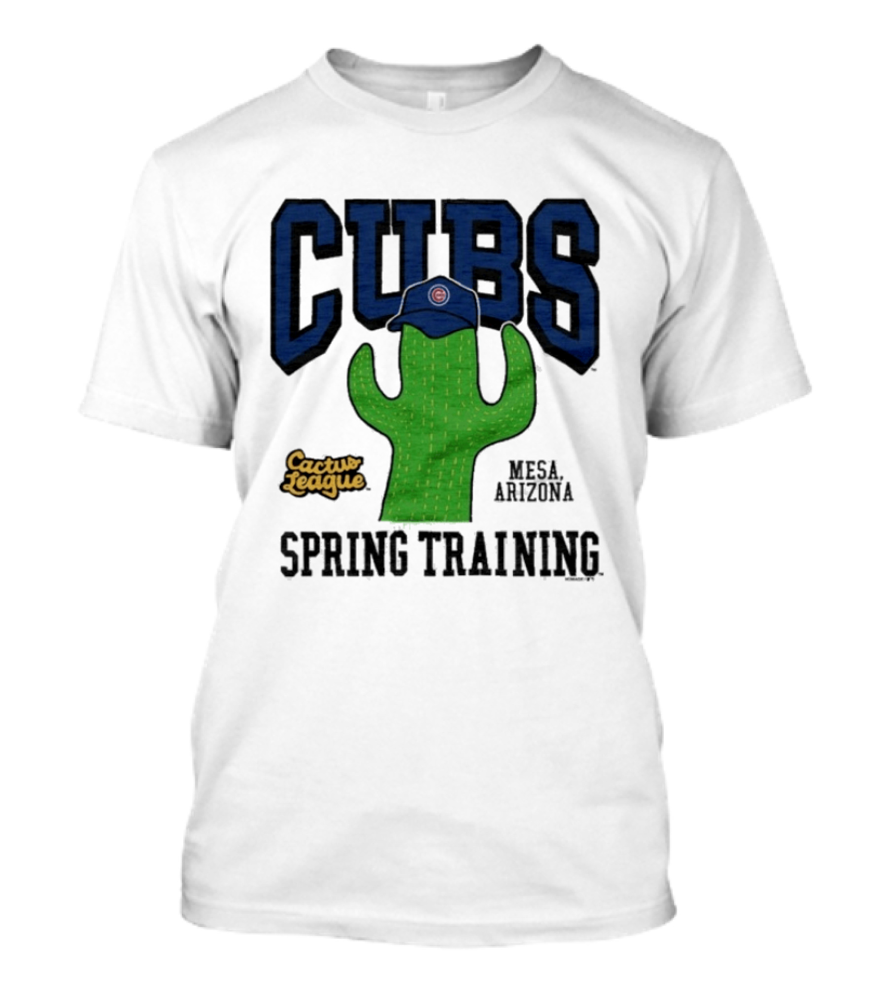 Cubs Cactus League Spring Training Mesa Arizona T-Shirt