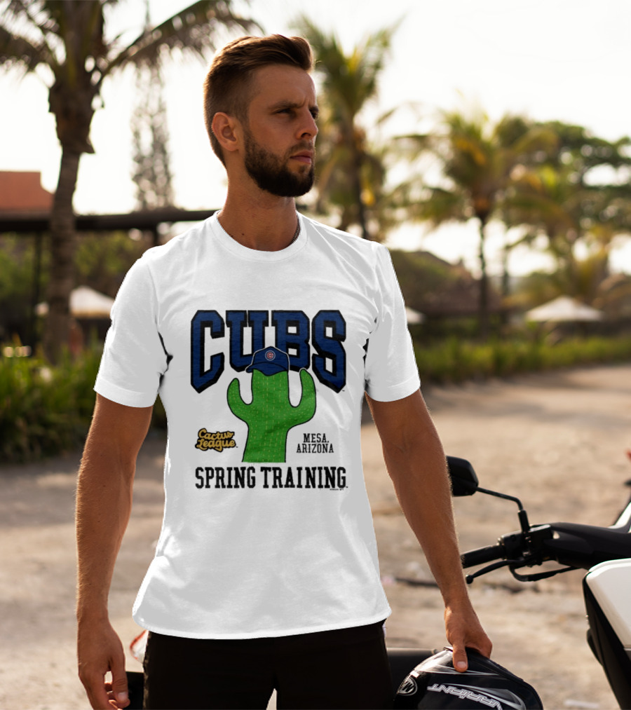 Cubs Cactus League Spring Training Mesa Arizona T-Shirt