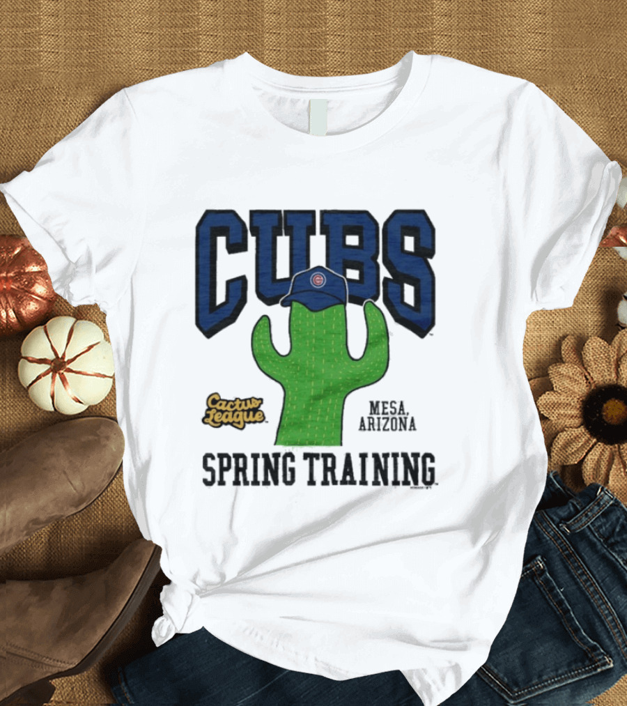 Cubs Cactus League Spring Training Mesa Arizona T-Shirt
