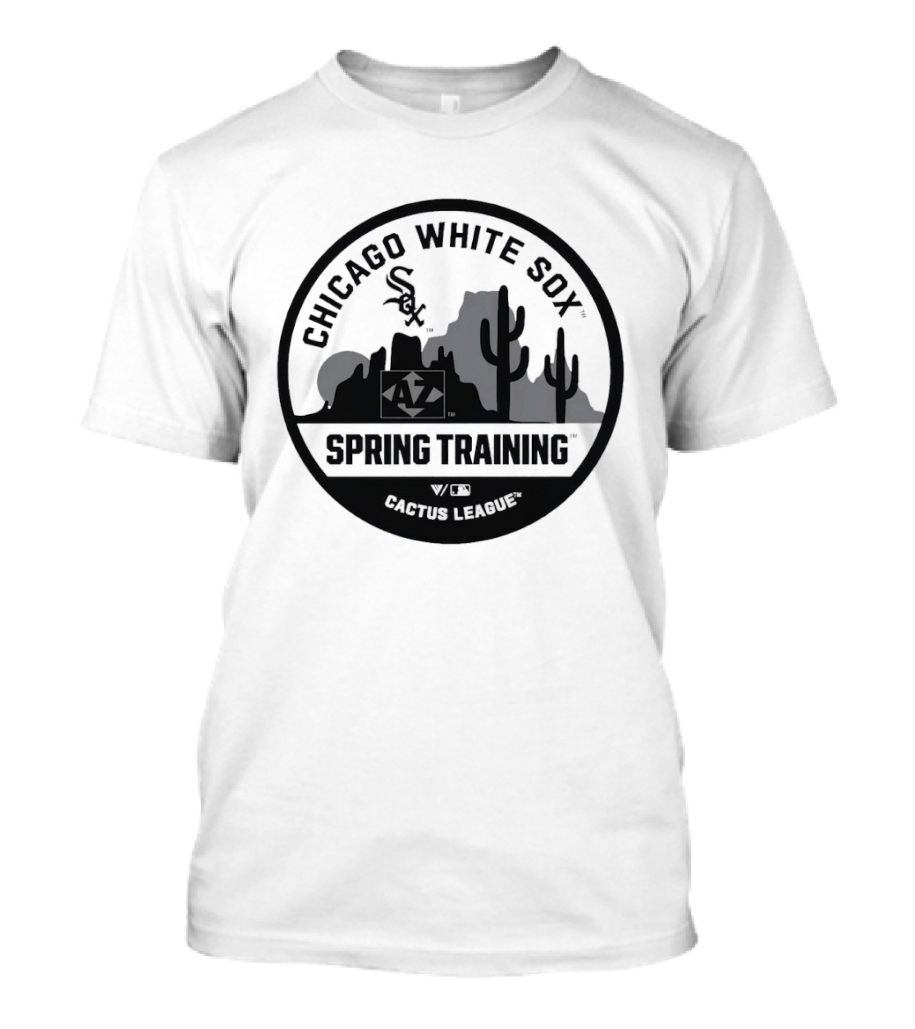 Chicago White Sox Cactus League Spring Training Levelwear Luxe Knit T-Shirt