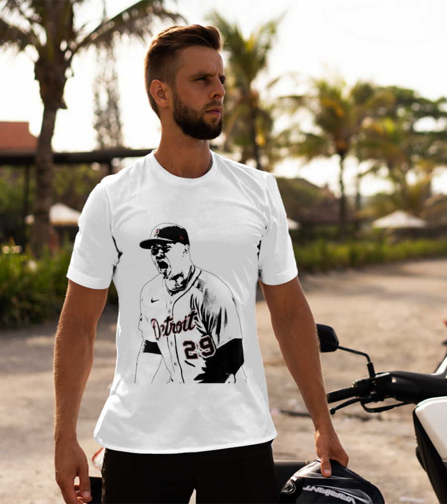 Detroit Tigers Tarik Skubal 29 Don't Tap T-Shirt