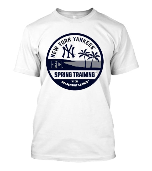 New York Yankees FL Spring Training Grapefruit League Luxe Knit T-Shirt