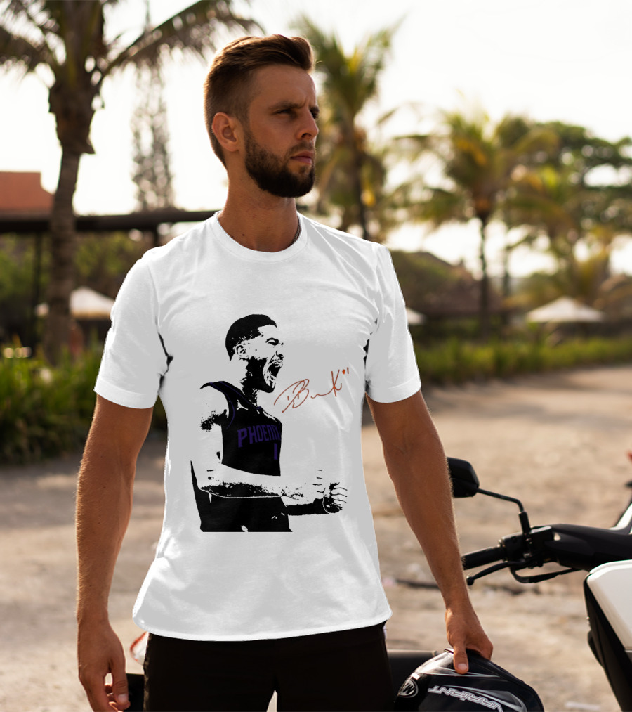 Phoenix Suns Booker Signature Don't Tap T-Shirt
