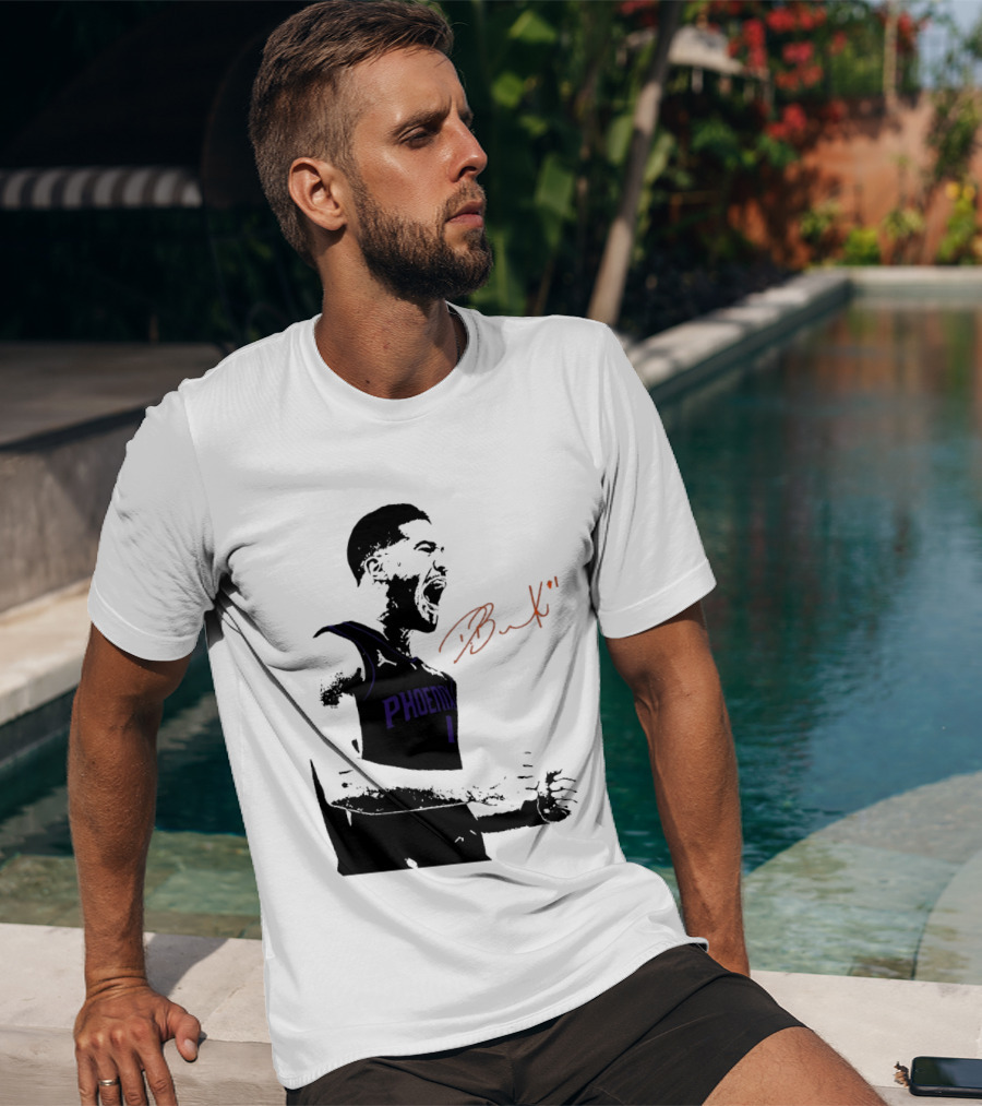 Phoenix Suns Booker Signature Don't Tap T-Shirt