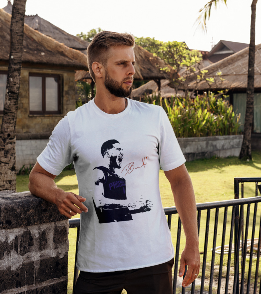 Phoenix Suns Booker Signature Don't Tap T-Shirt