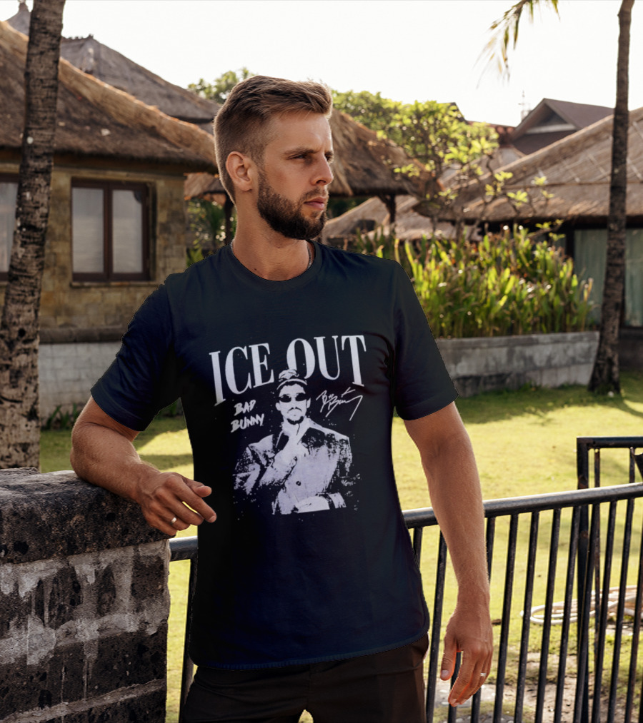 Bad Bunny ICE Out '26 Signature T-Shirt
