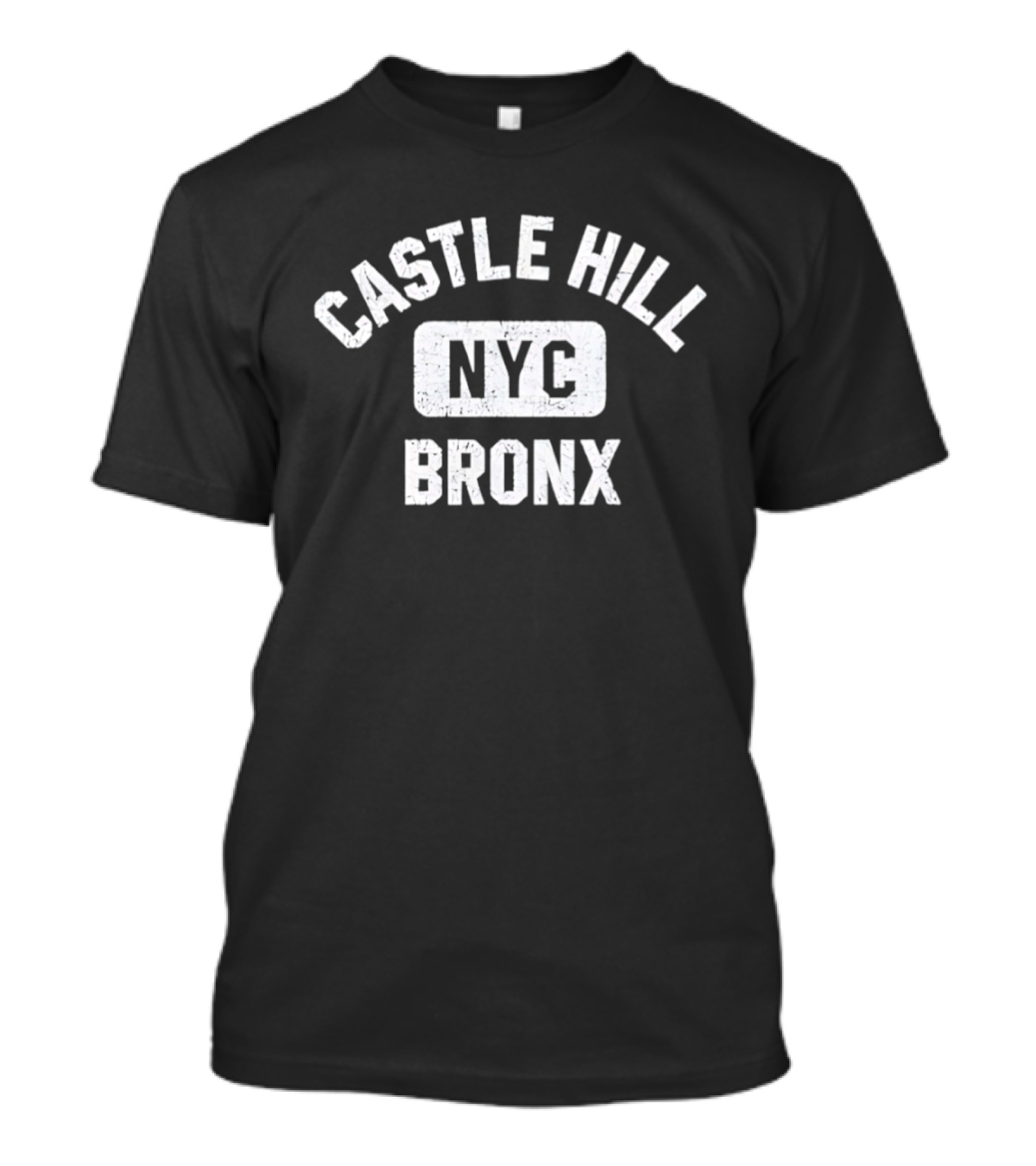 Castle Hill NYC Bronx T-Shirt