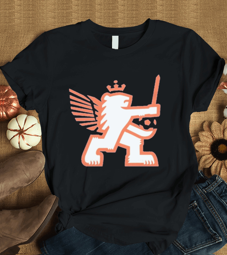 Knifey Lion FC Cincinnati Winged Sword T-Shirt