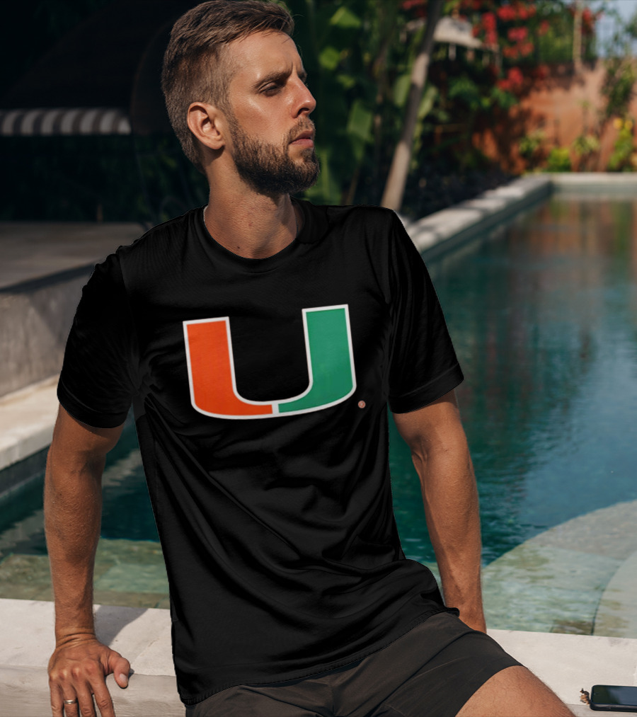 Miami Hurricanes U T-Shirt