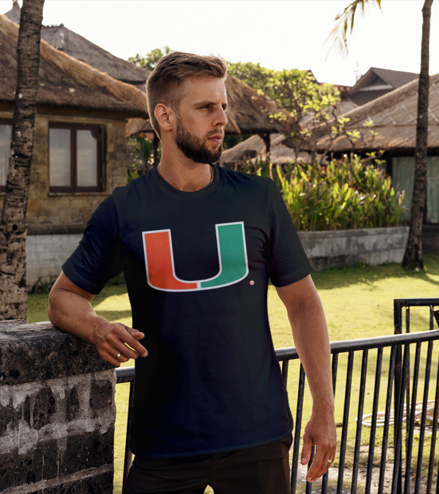 Miami Hurricanes U T-Shirt