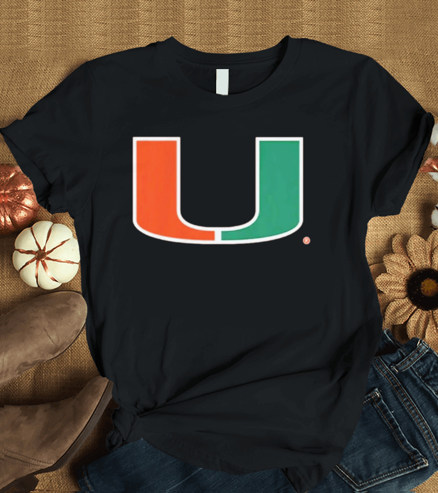 Miami Hurricanes U T-Shirt