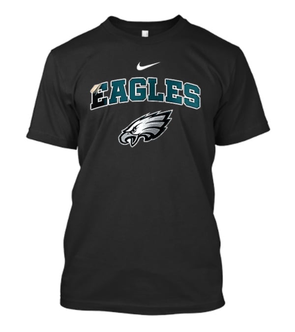 Philadelphia Eagles Hairstylist Nike Logo Eagles T-Shirt