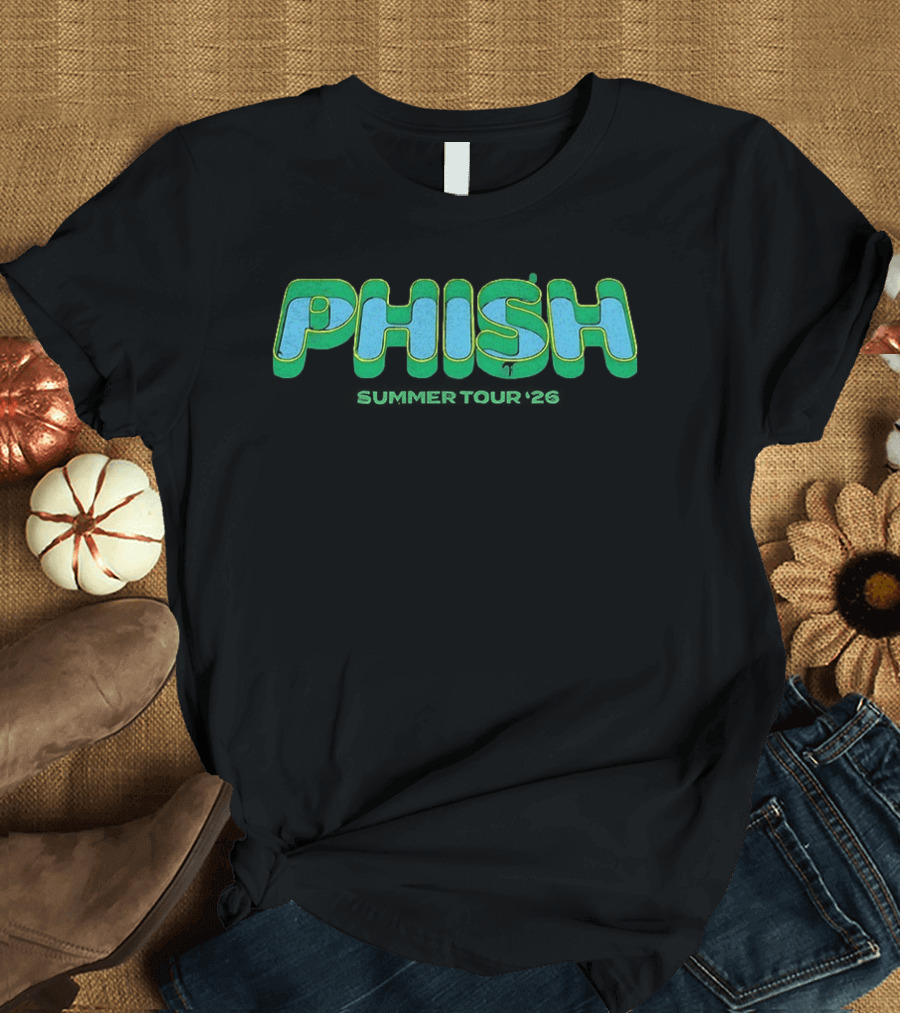 Phish Summer Tour 26 Ocean T-Shirt
