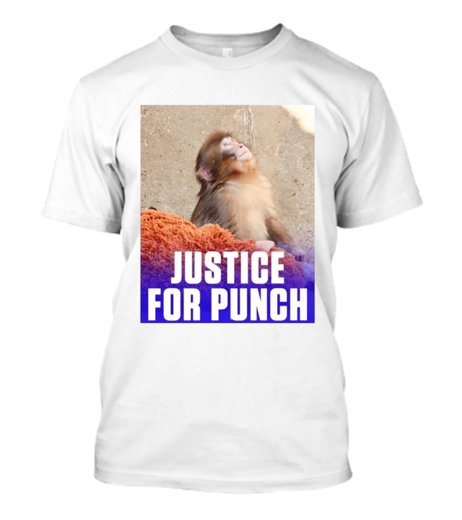 Justice For Punch Monkey T-Shirt