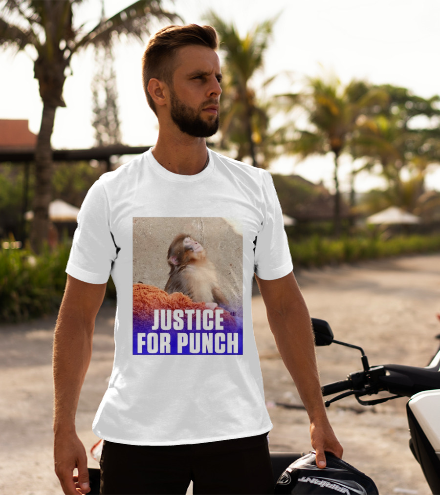 Justice For Punch Monkey T-Shirt