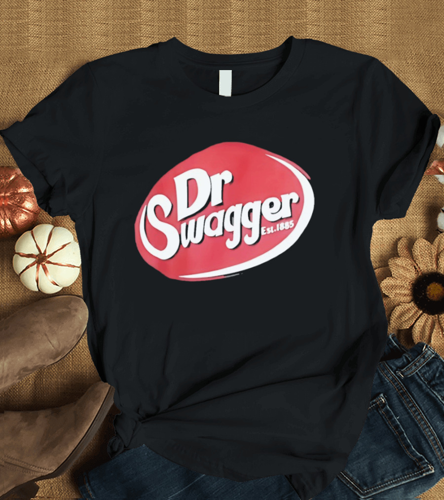 Dr Swagger Est 1885 Retro Soda T-Shirt