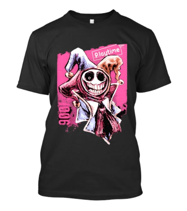 Jack Skellington 1006 Broken Things Playtime Joker Costume T-Shirt