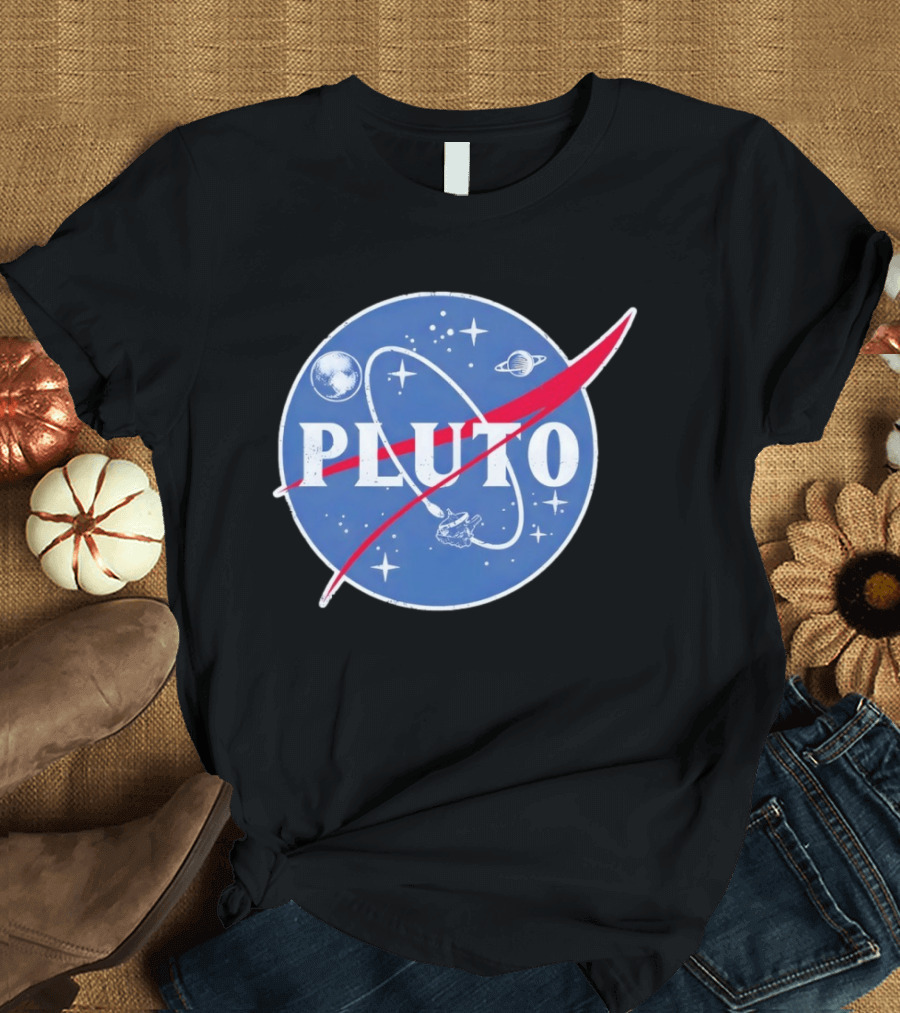 NASA Pluto Space Mission T-Shirt