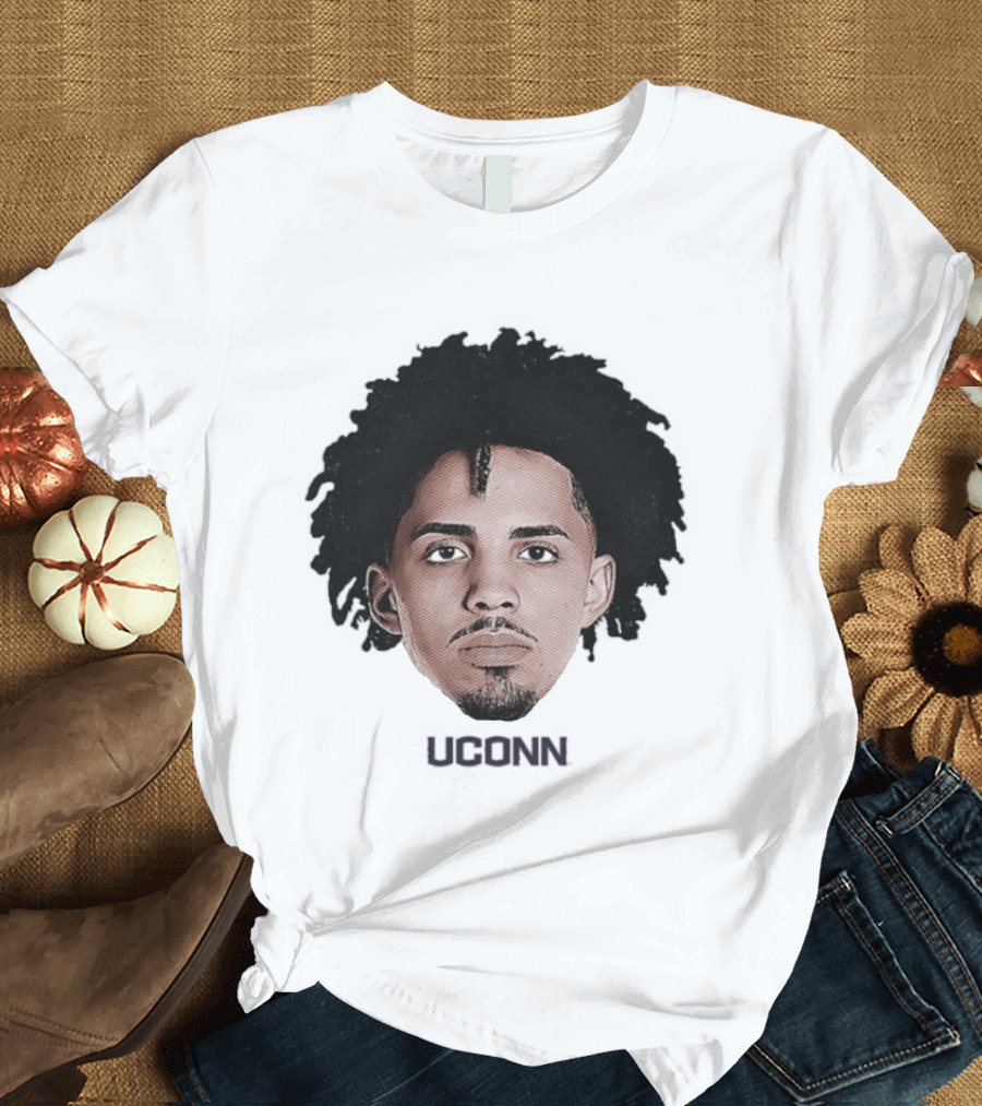Jacob Ross UConn Huskies Head T-Shirt